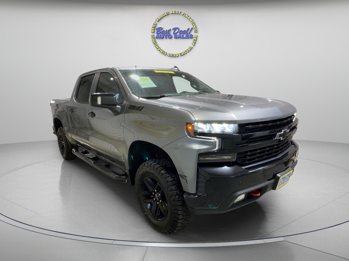Chevrolet Silverado 1500 LT Trail Boss Crew Cab 4WD 2020