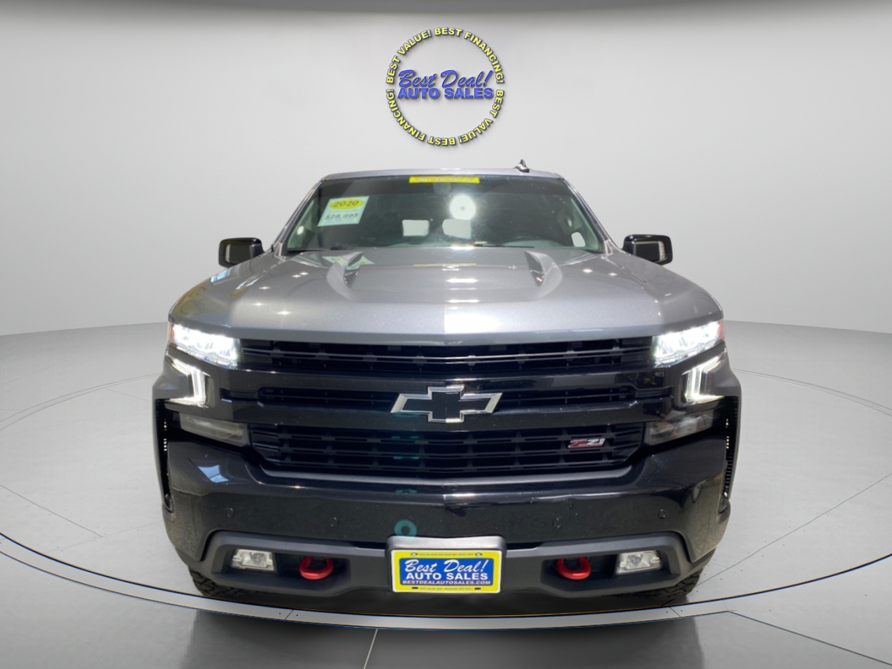 Chevrolet Silverado 1500 LT Trail Boss Crew Cab 4WD 2020