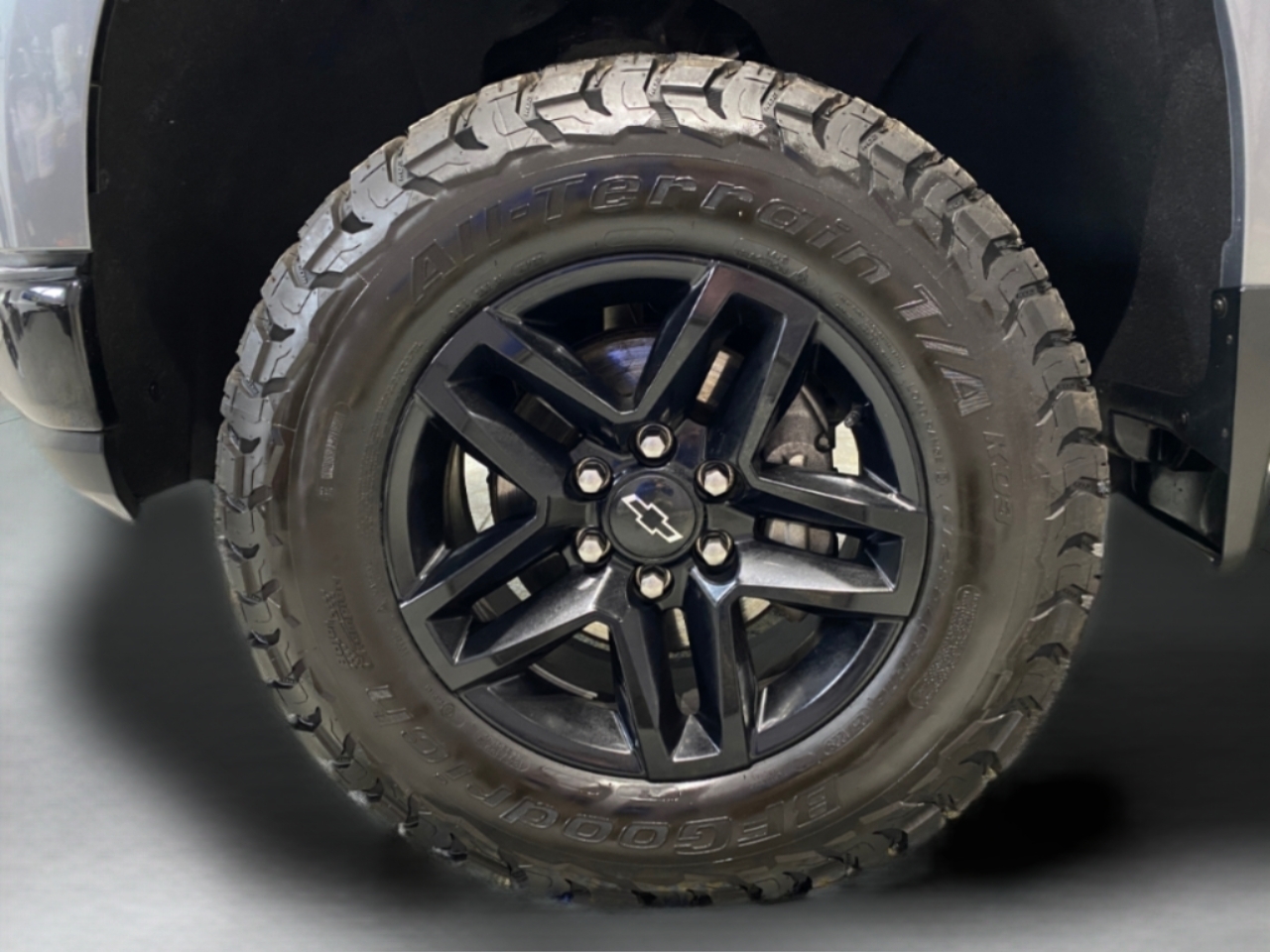 Chevrolet Silverado 1500 LT Trail Boss Crew Cab 4WD 2020