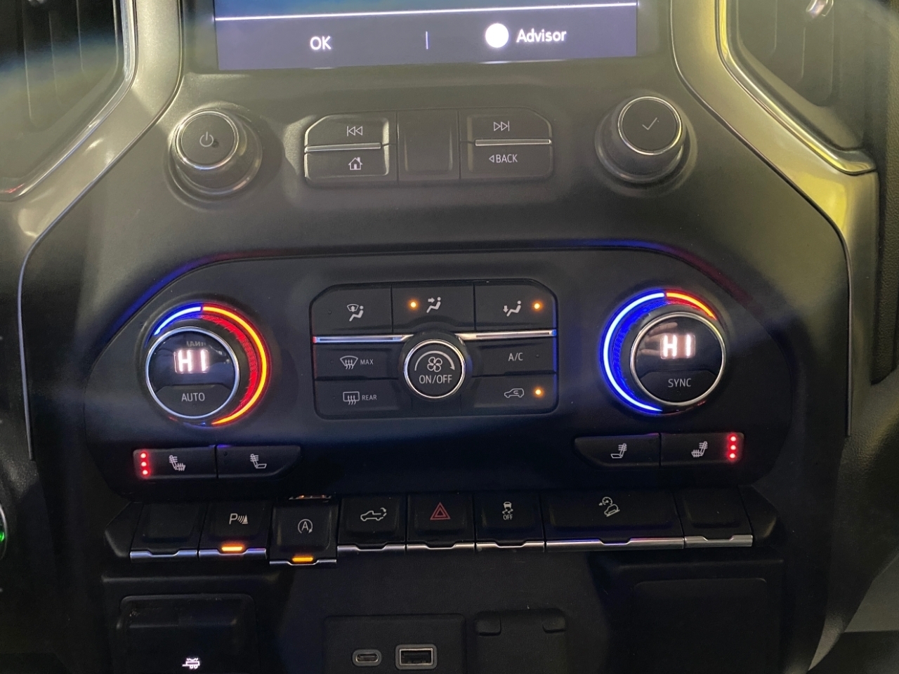 Chevrolet Silverado 1500 LT Trail Boss Crew Cab 4WD 2020