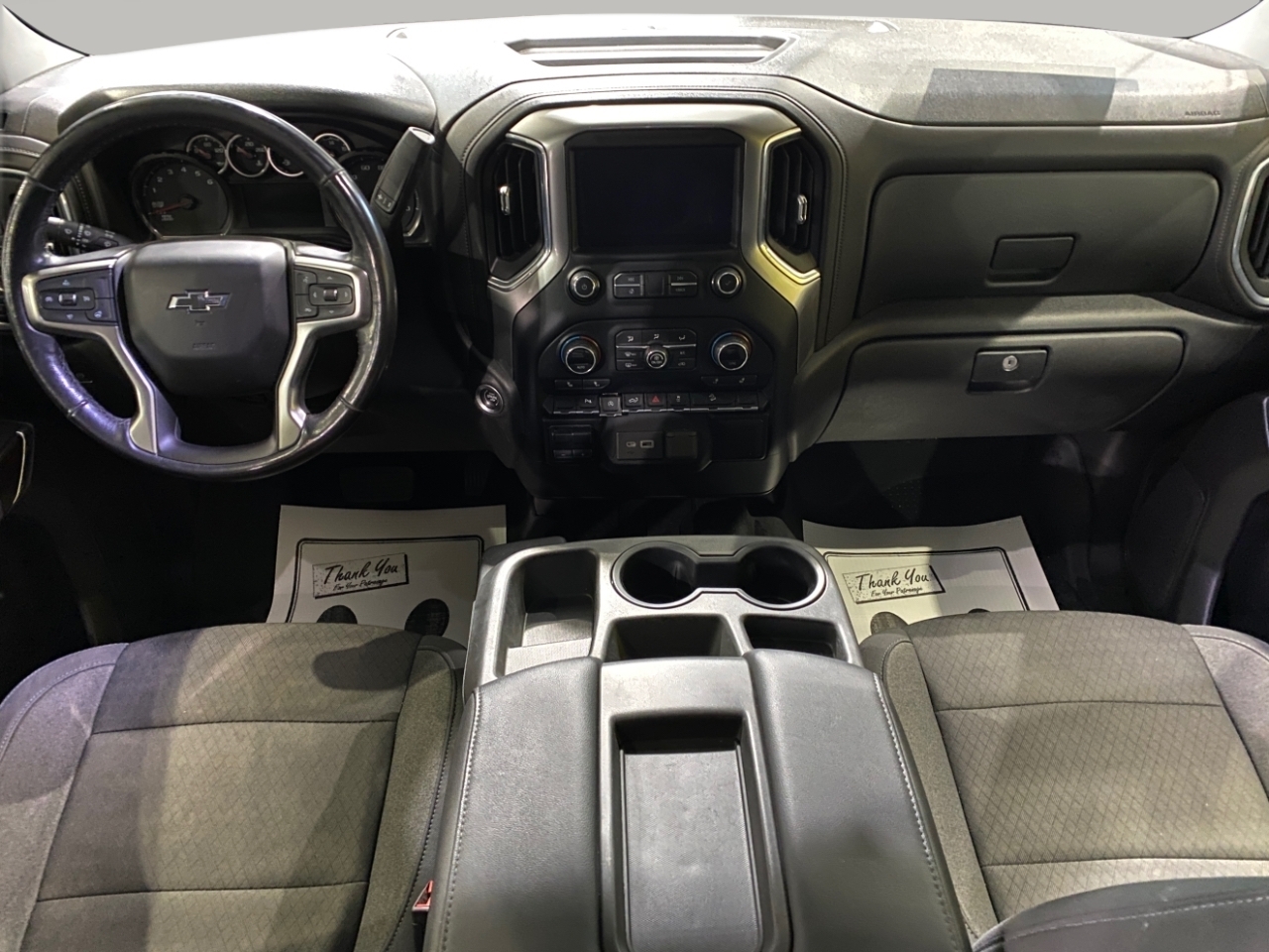 Chevrolet Silverado 1500 LT Trail Boss Crew Cab 4WD 2020