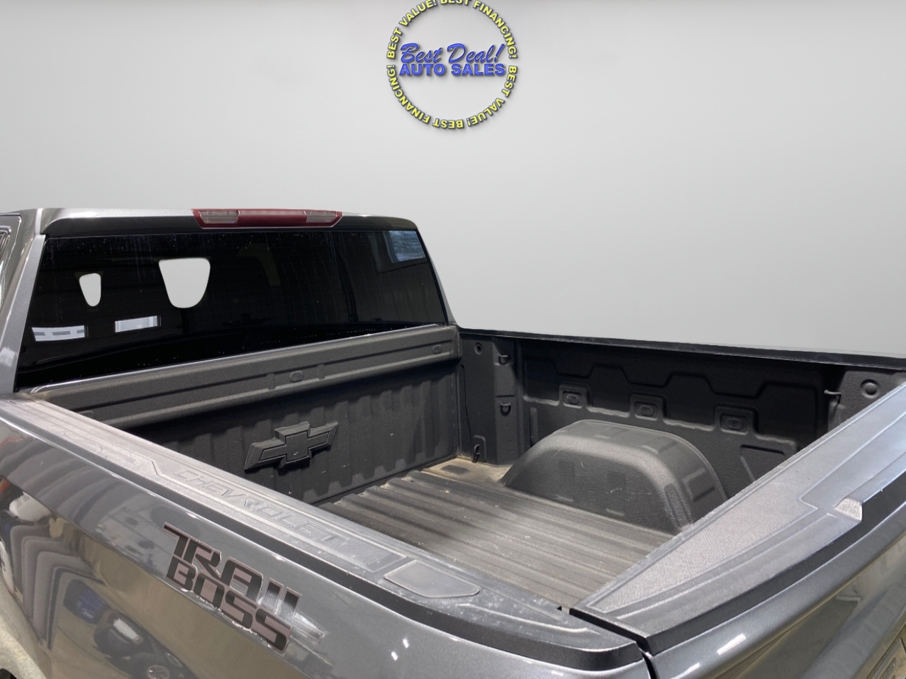 Chevrolet Silverado 1500 LT Trail Boss Crew Cab 4WD 2020