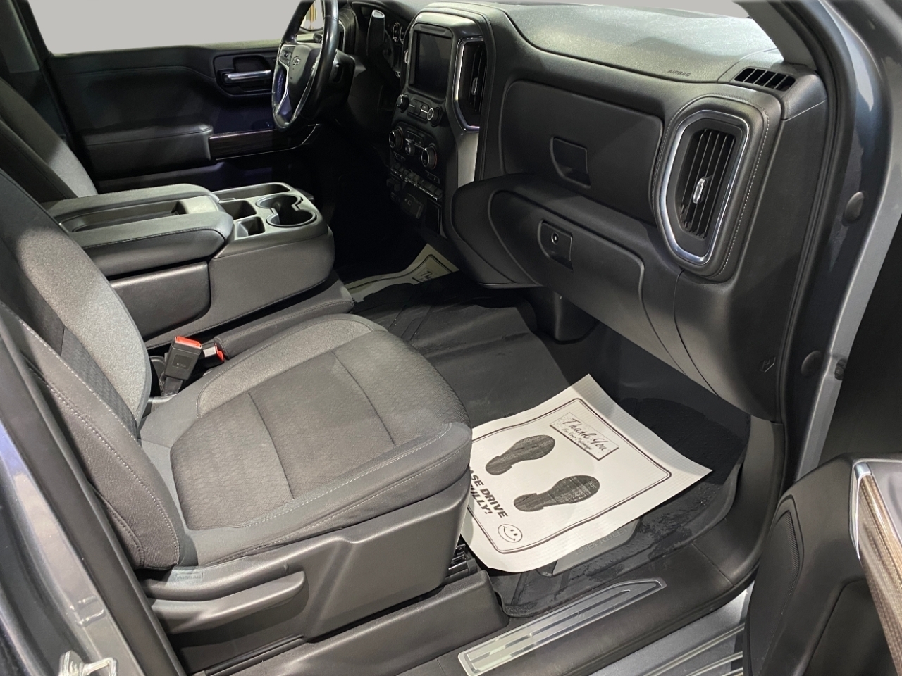 Chevrolet Silverado 1500 LT Trail Boss Crew Cab 4WD 2020