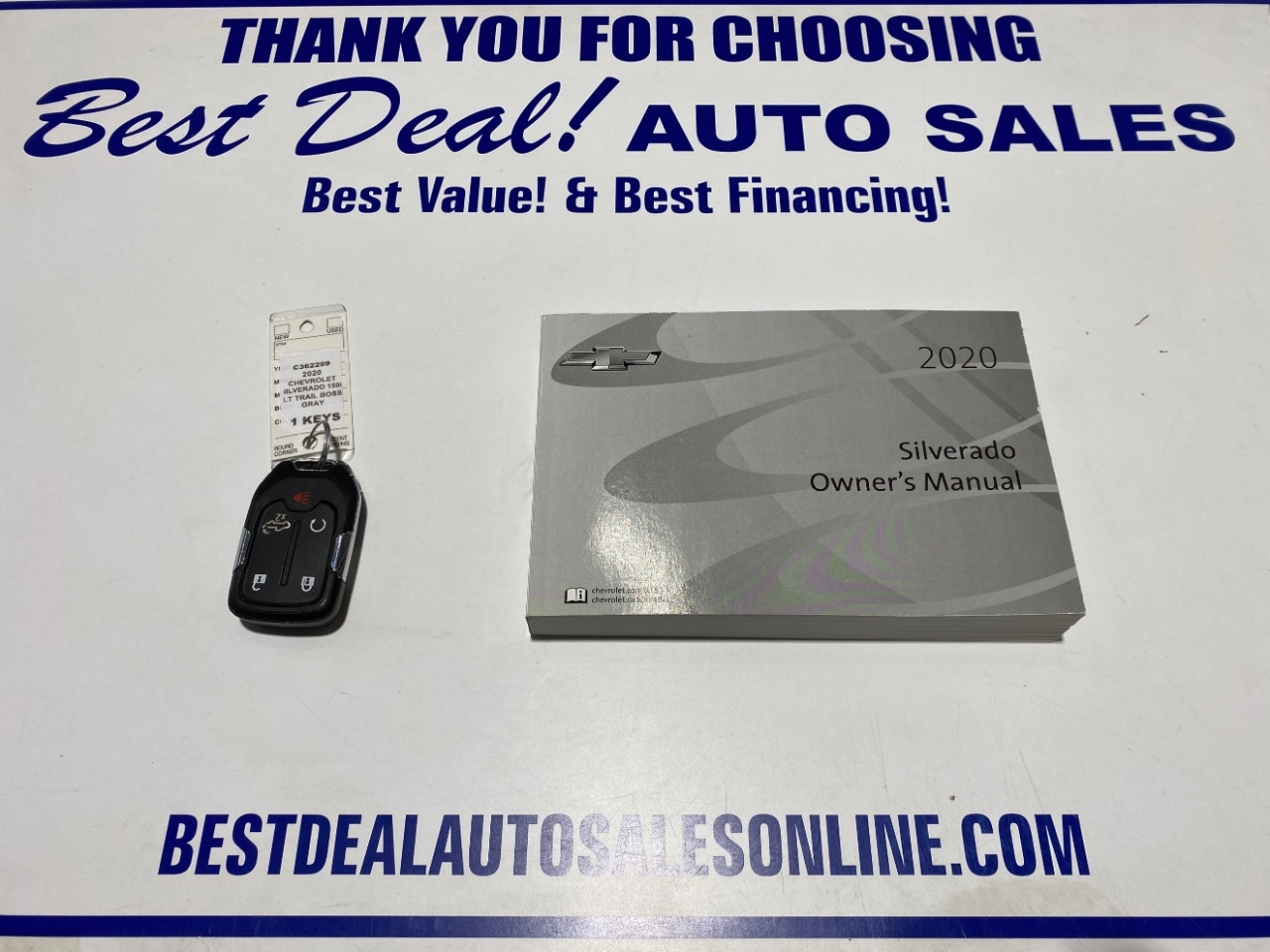 Chevrolet Silverado 1500 LT Trail Boss Crew Cab 4WD 2020