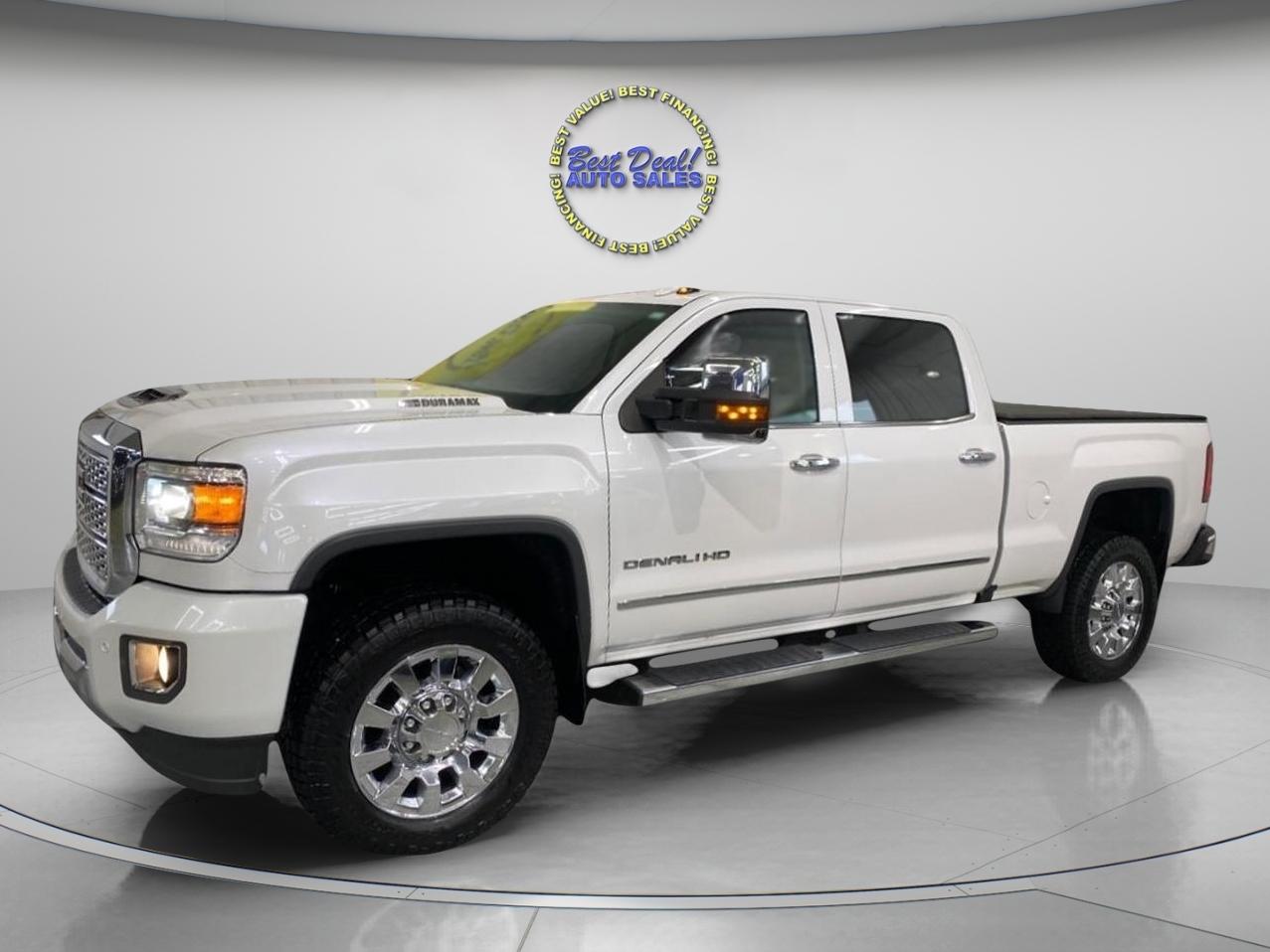2018 GMC Sierra 2500HD Denali Crew Cab 4WD