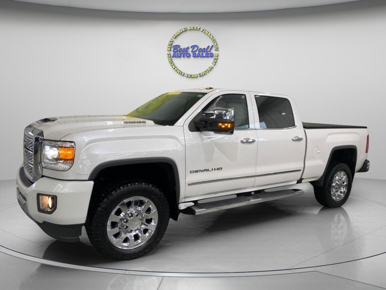 GMC Sierra 2500HD Denali Crew Cab 4WD 2018