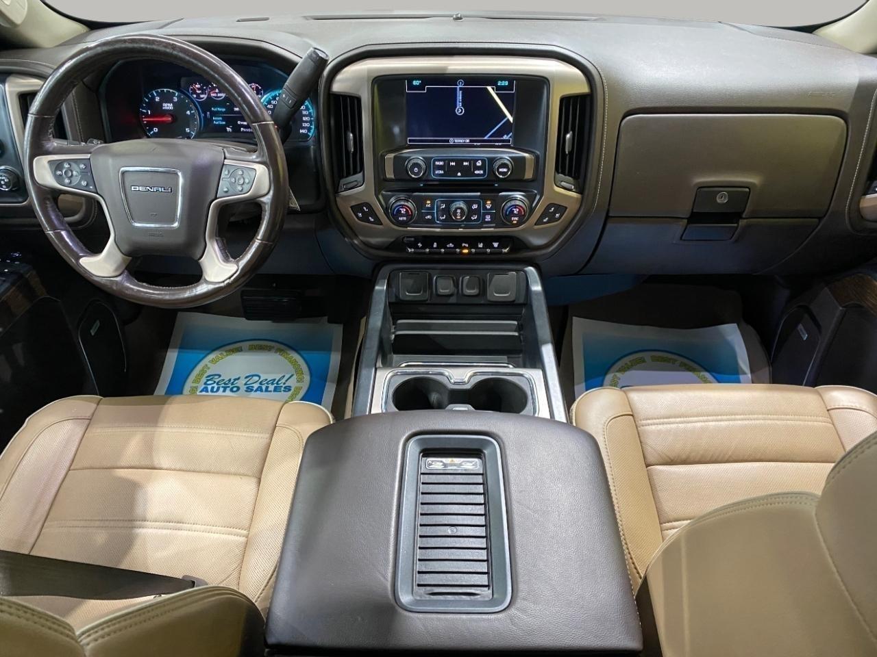 GMC Sierra 2500HD Denali Crew Cab 4WD 2018