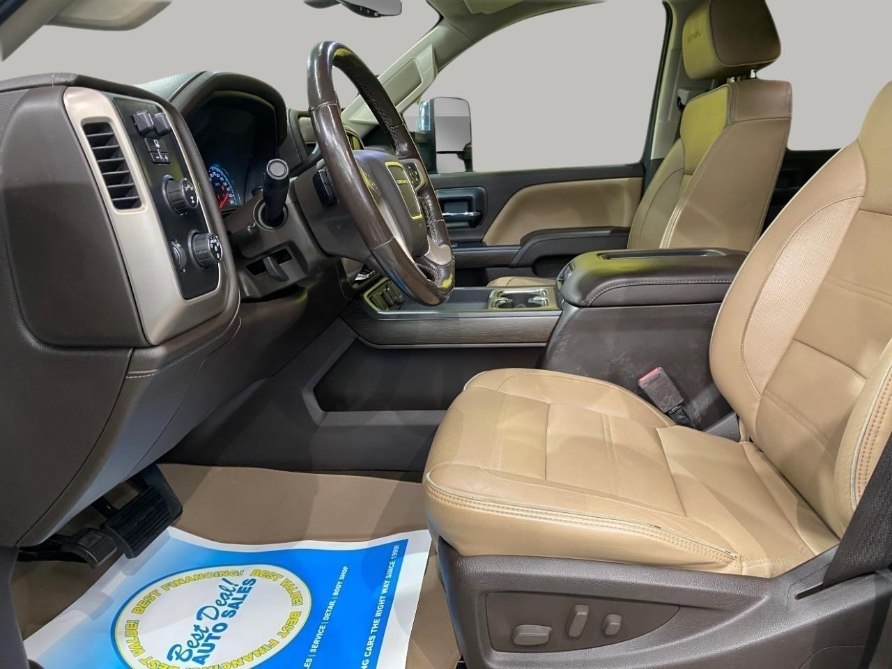 GMC Sierra 2500HD Denali Crew Cab 4WD 2018