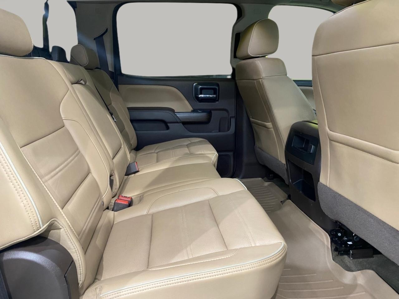 GMC Sierra 2500HD Denali Crew Cab 4WD 2018