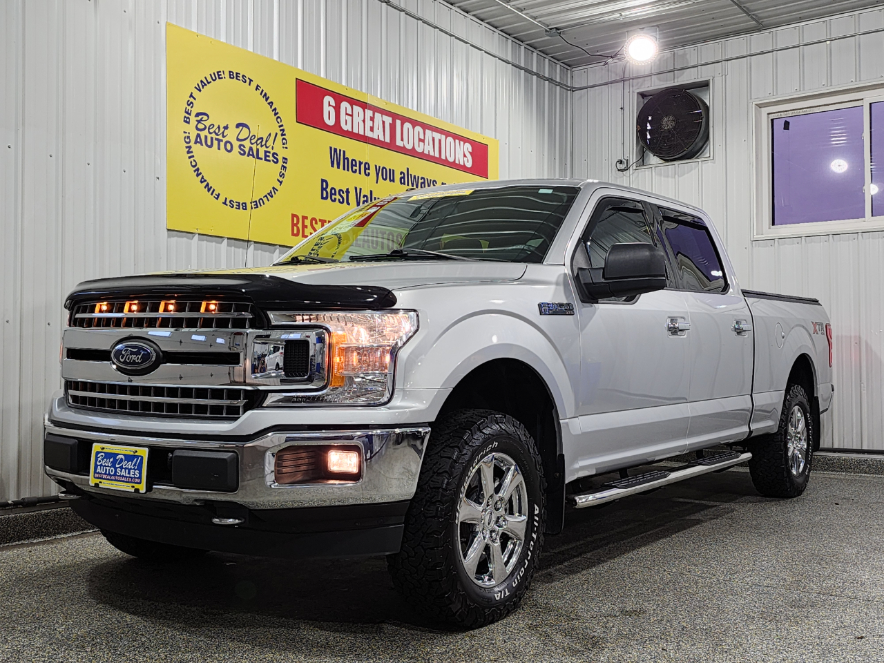 2018 Ford F-150 4X4 XLT 4DR SUPERCREW 6.5 F SB
