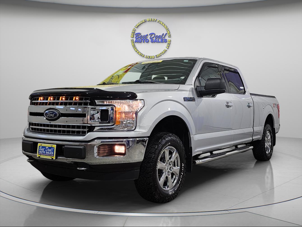 2018 Ford F-150 4X4 XLT 4DR SUPERCREW 6.5 F SB