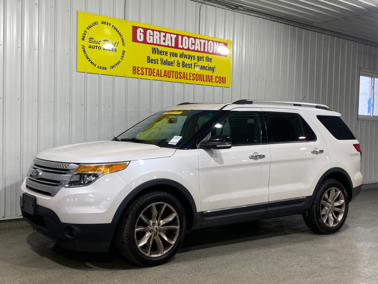 2015 Ford Explorer XLT 4WD