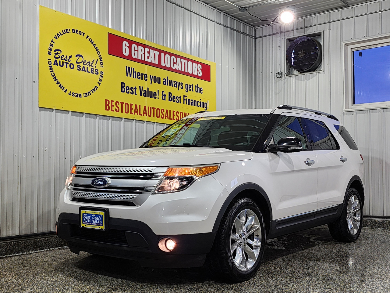 2015 Ford Explorer