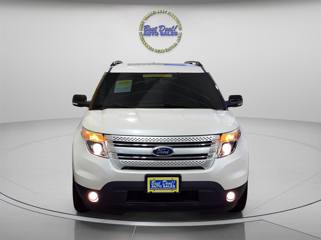 Ford Explorer  2015