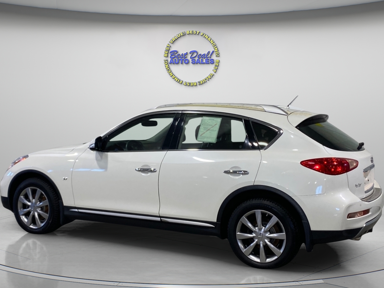 Infiniti QX50 Base AWD 2017