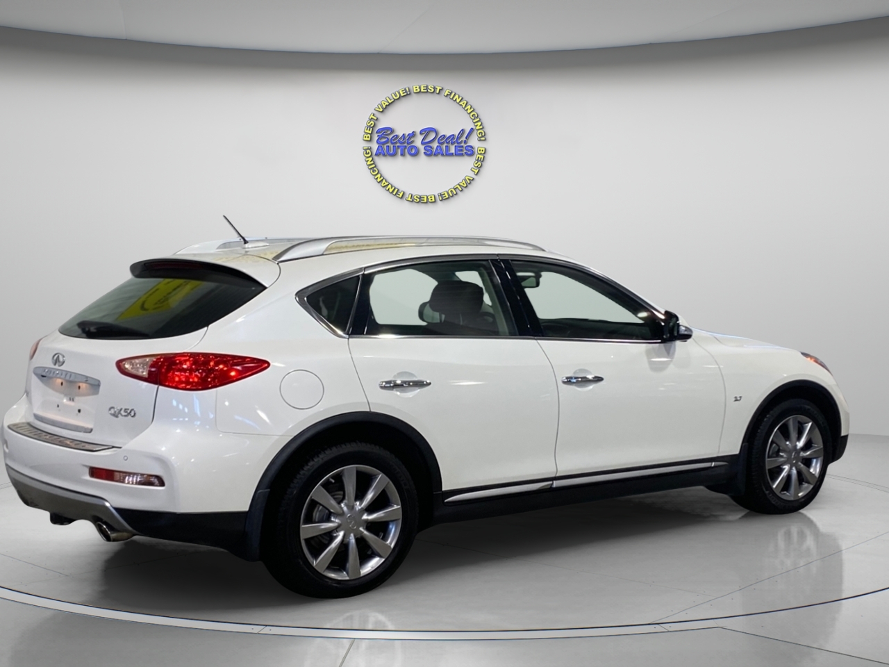 Infiniti QX50 Base AWD 2017