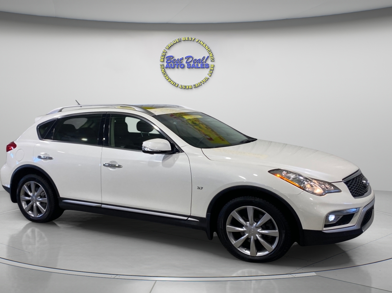 Infiniti QX50 Base AWD 2017