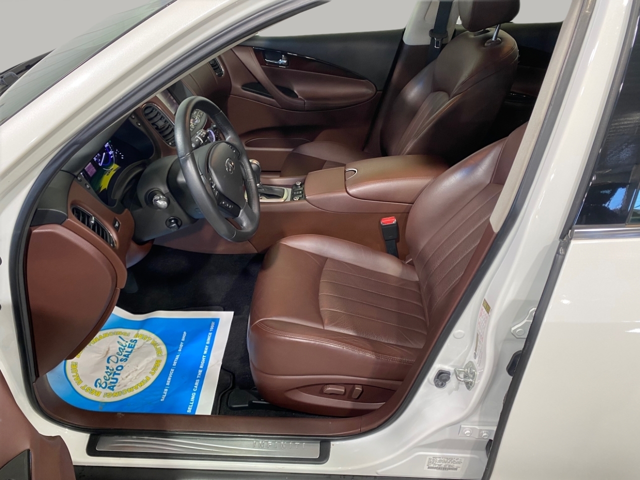 Infiniti QX50 Base AWD 2017