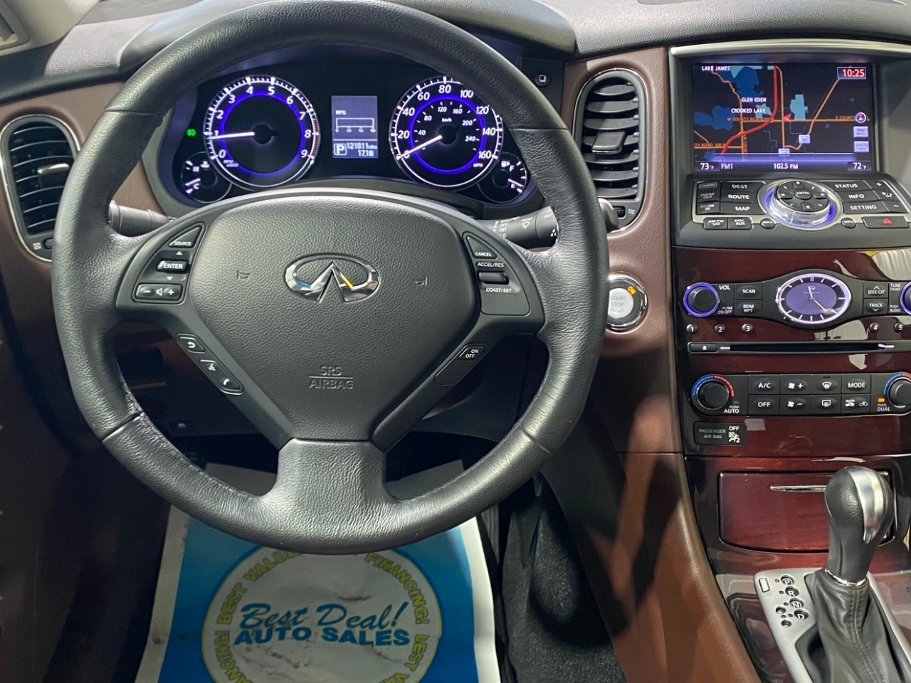 Infiniti QX50 Base AWD 2017