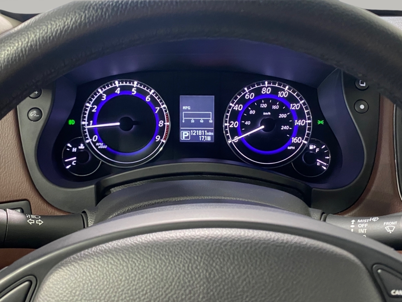 Infiniti QX50 Base AWD 2017