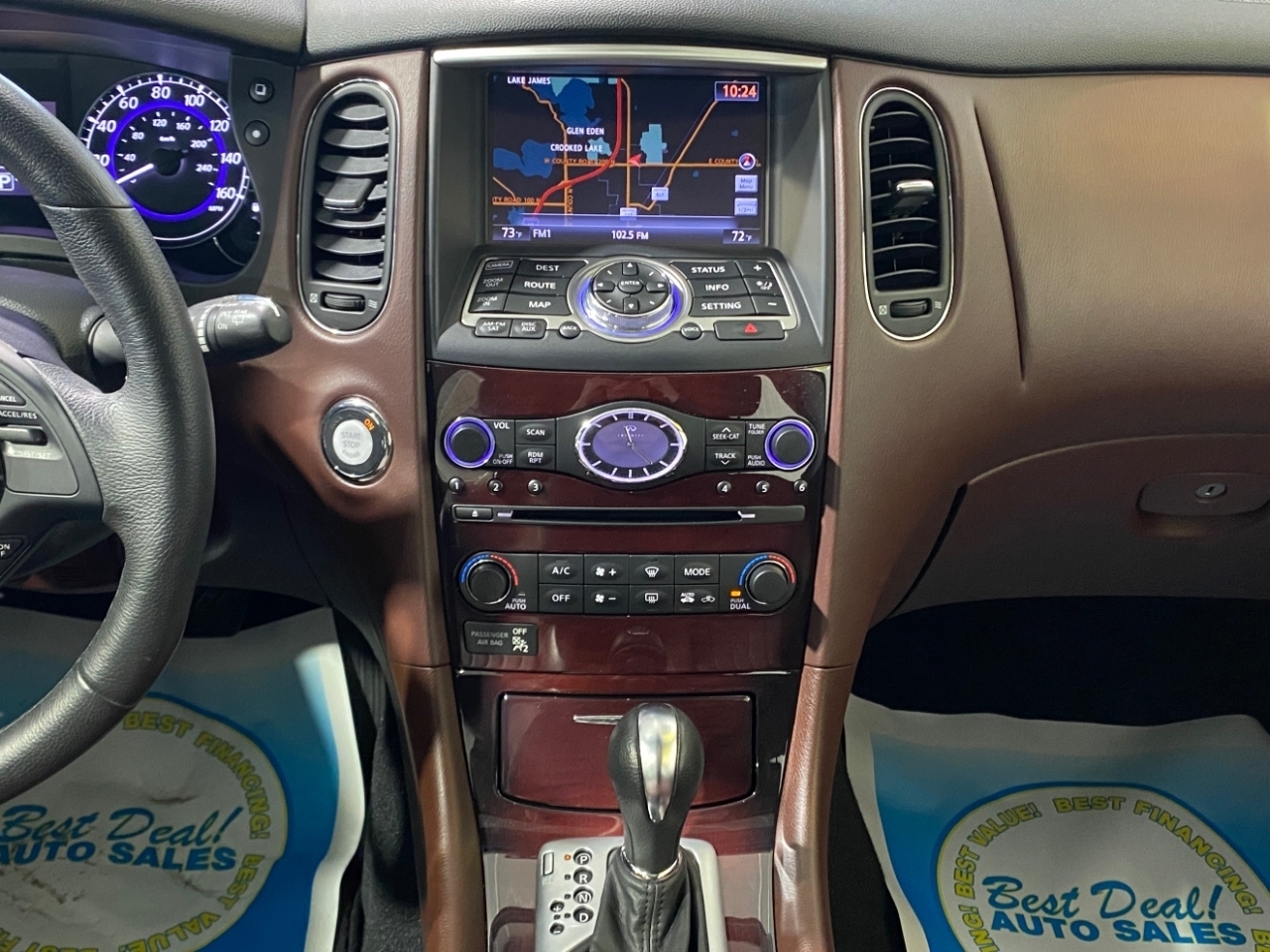 Infiniti QX50 Base AWD 2017