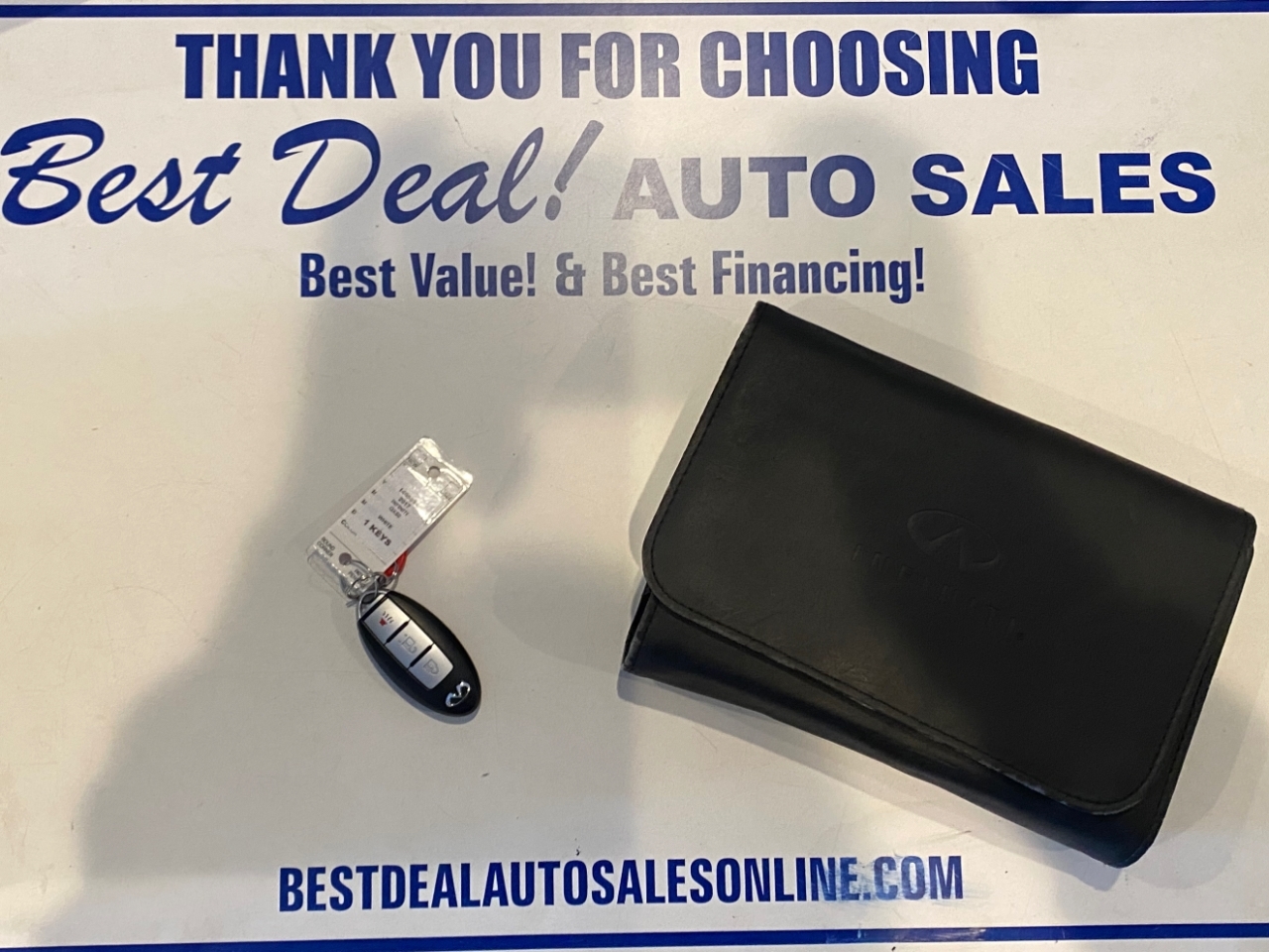 Infiniti QX50 Base AWD 2017