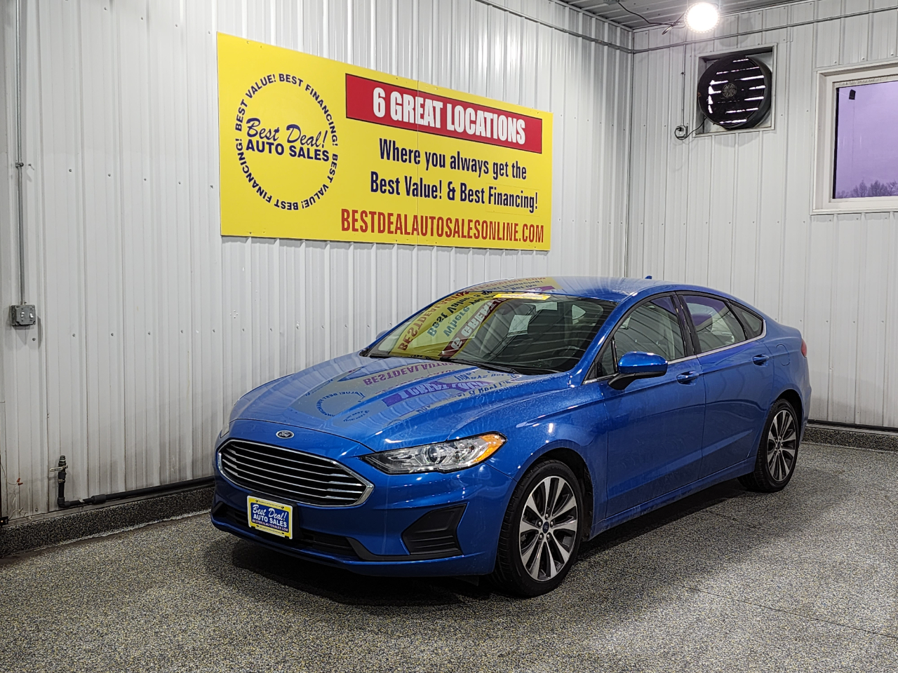 2019 Ford Fusion SE AWD 4DR SEDAN