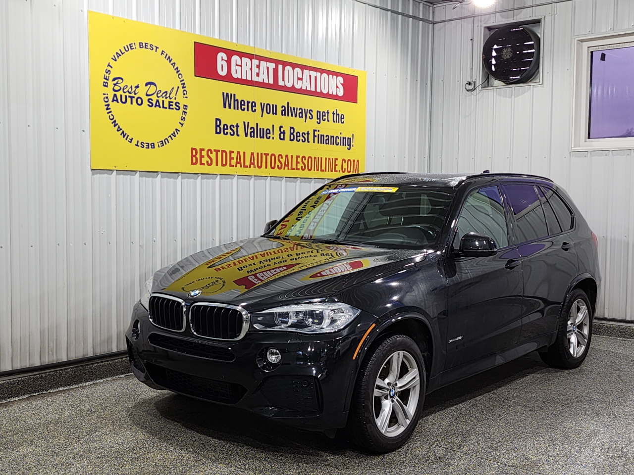2015 BMW X5 xDrive35i AWD 4DR SUV