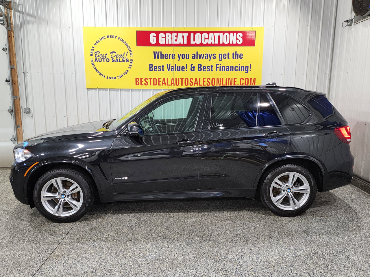 2015 Bmw X5 xDrive35i photo 4