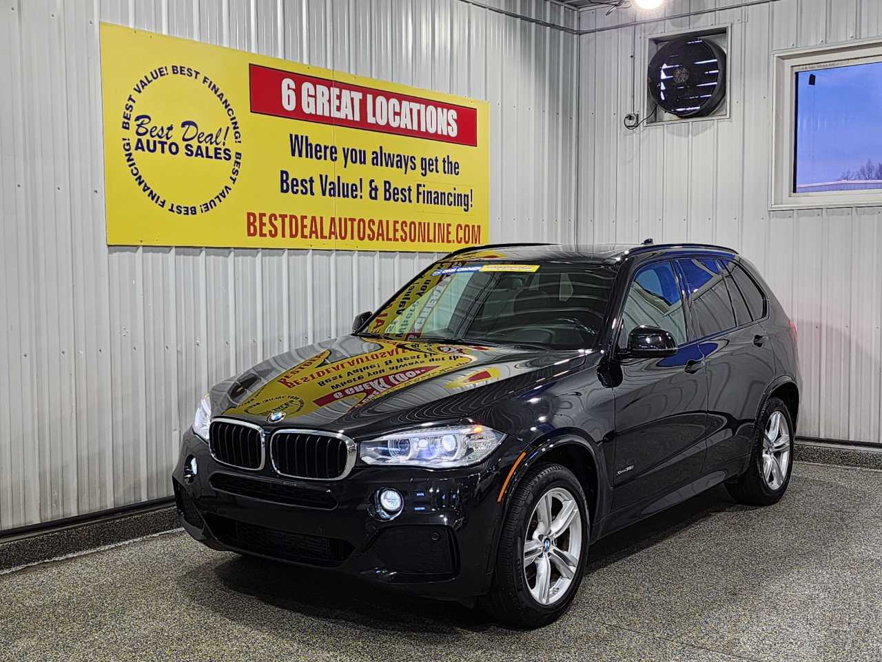 2015 Bmw X5 xDrive35i photo 3