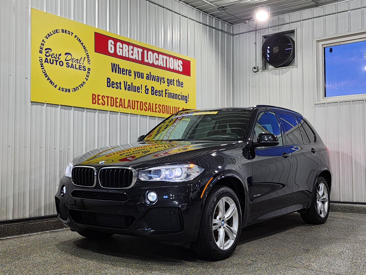 2015 BMW X5 xDrive35i AWD 4DR SUV