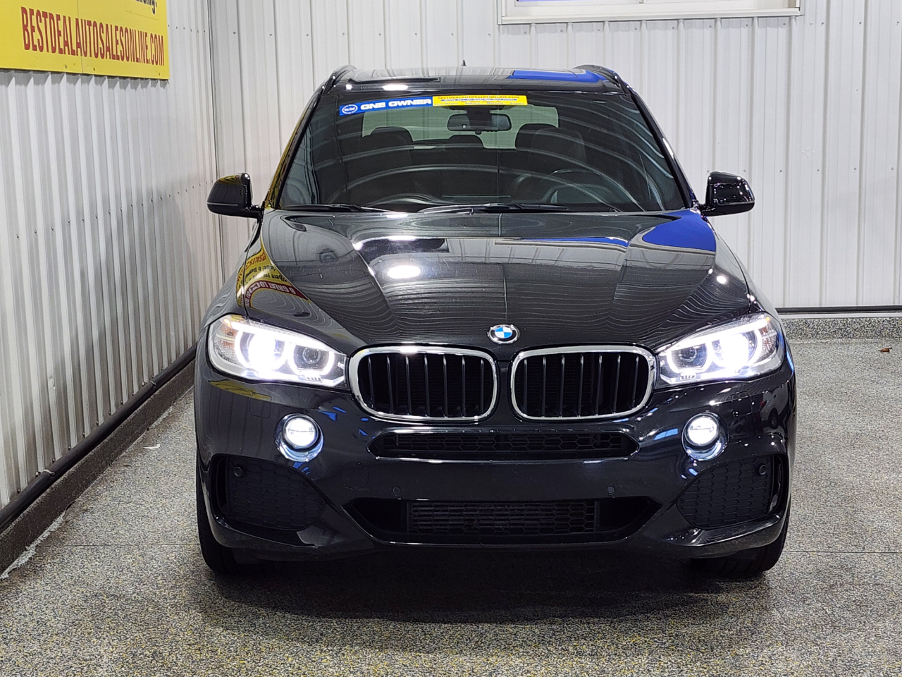 2015 Bmw X5 xDrive35i photo 2