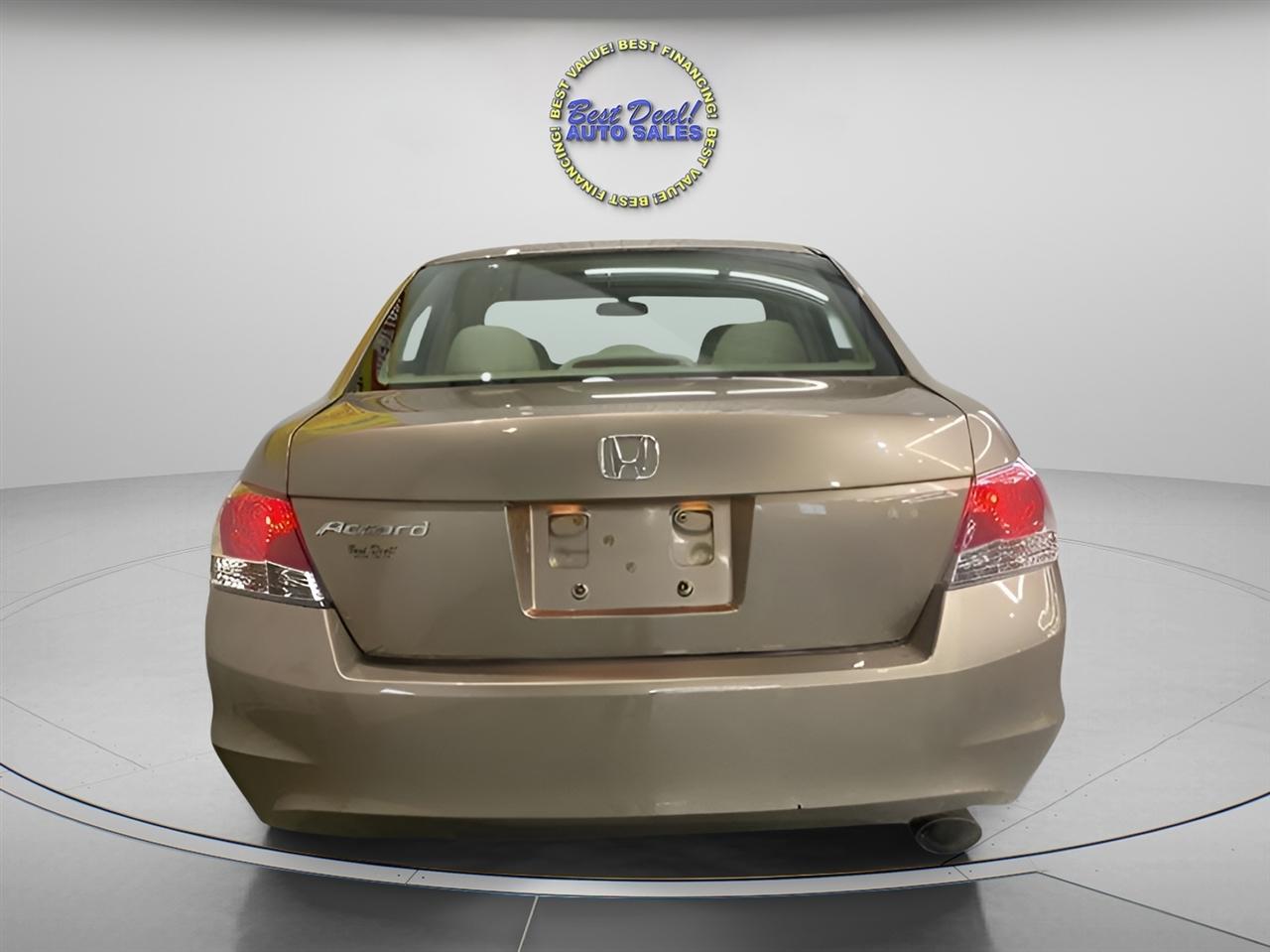 Honda Accord EX Sedan AT 2008
