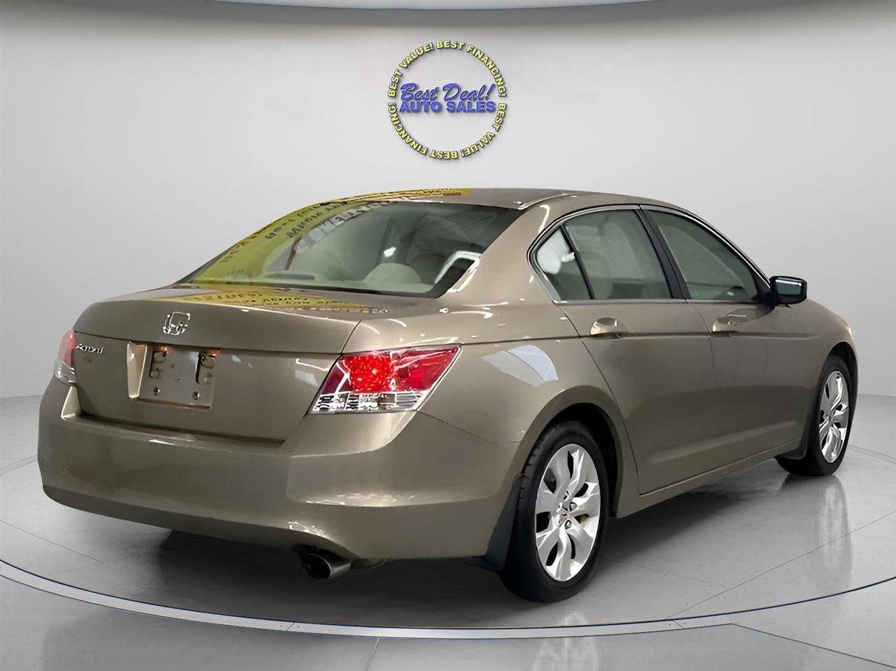 Honda Accord EX Sedan AT 2008