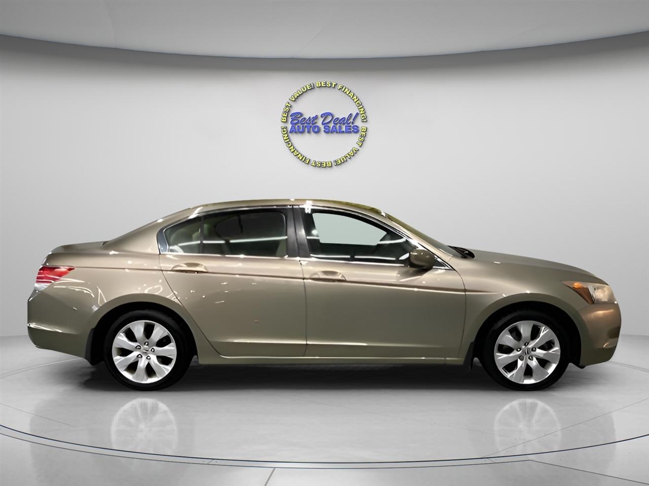 Honda Accord EX Sedan AT 2008