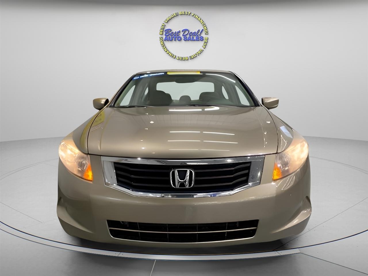 Honda Accord EX Sedan AT 2008