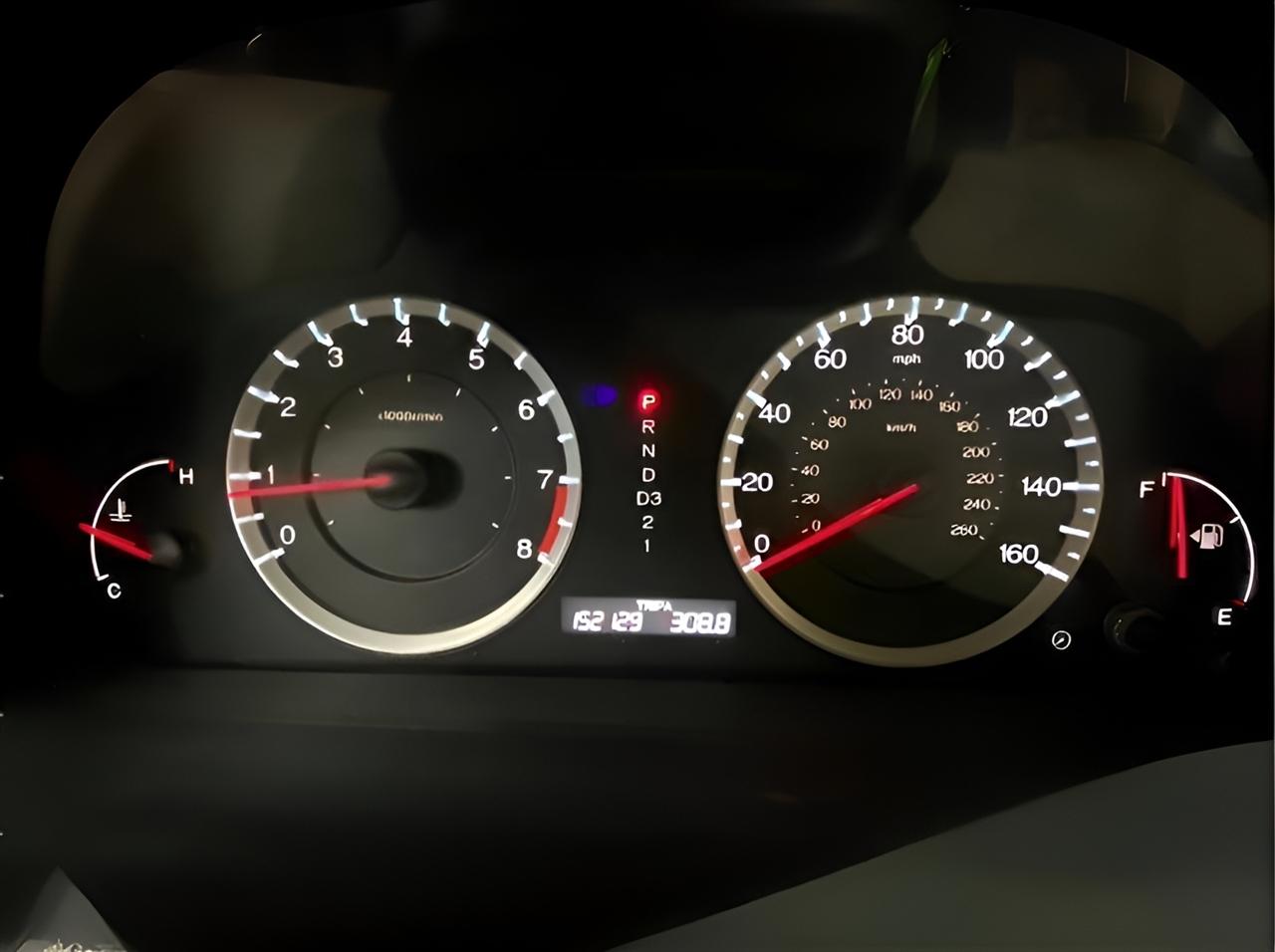 Honda Accord EX Sedan AT 2008