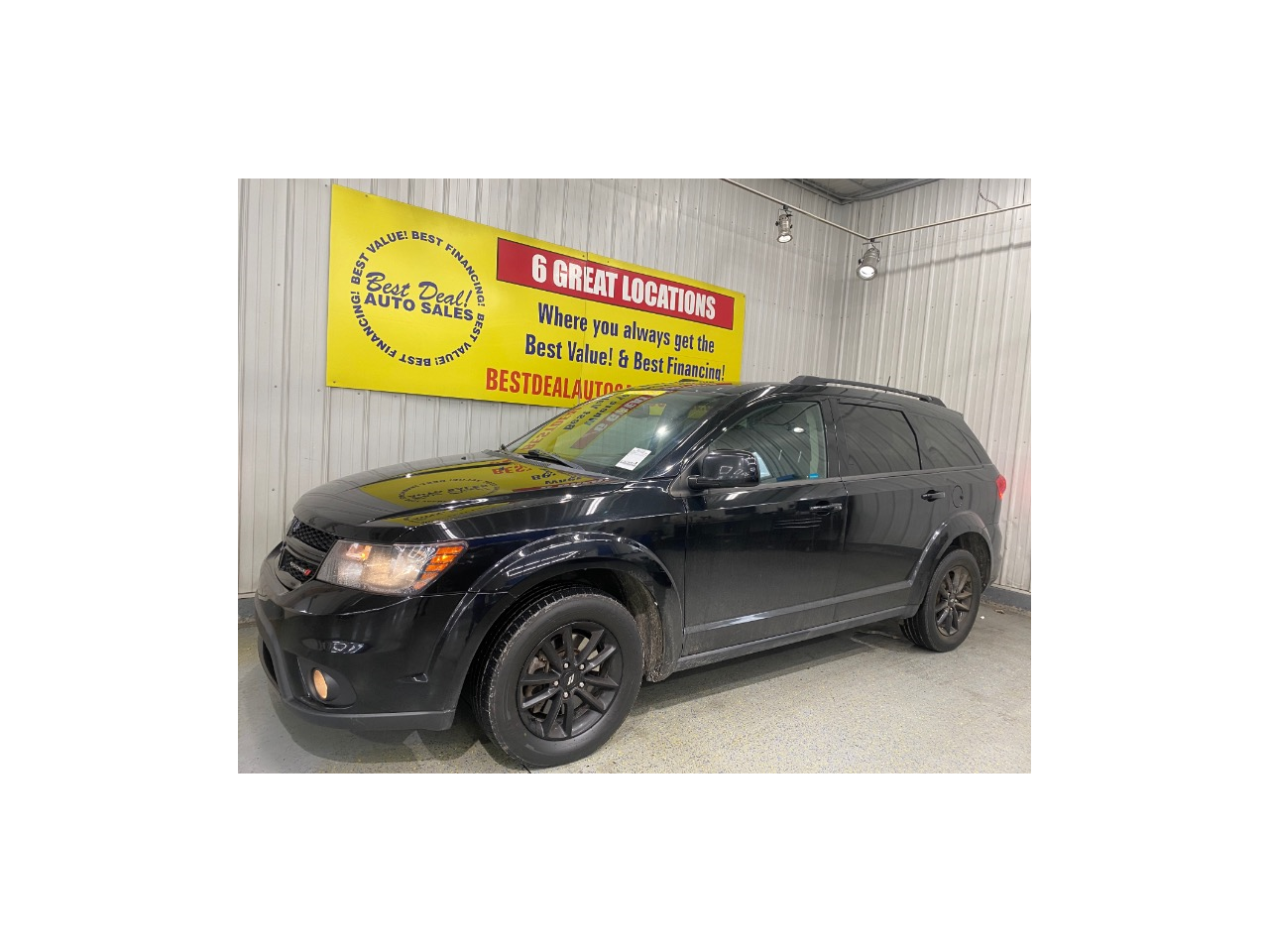 2019 Dodge Journey SE