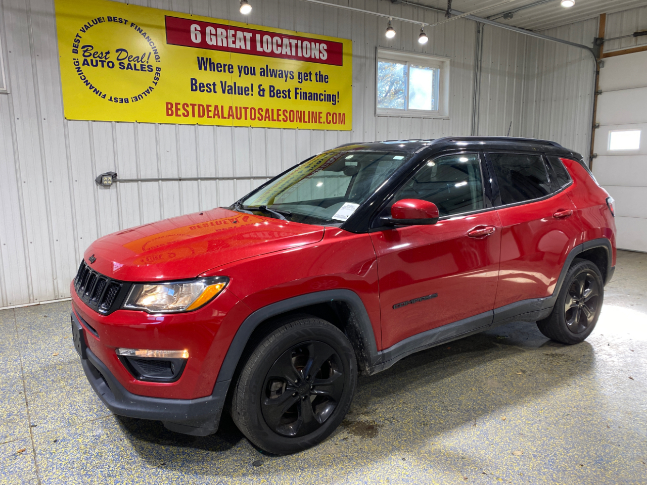 2018 Jeep Compass Latitude 4WD