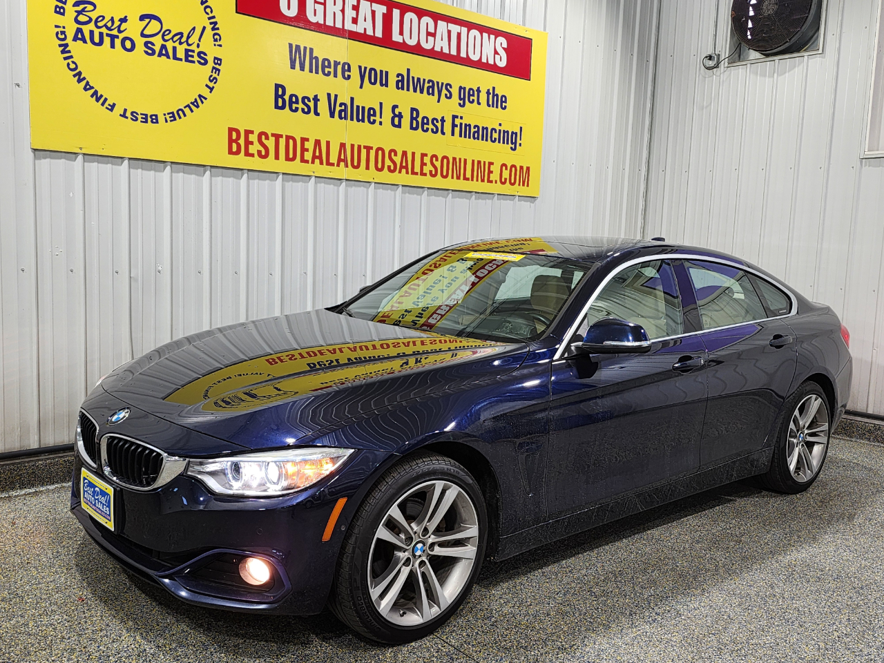 2016 BMW 4-Series Gran Coupe AWD 428i xDrive Gran Coupe 4dr Sedan SULEV
