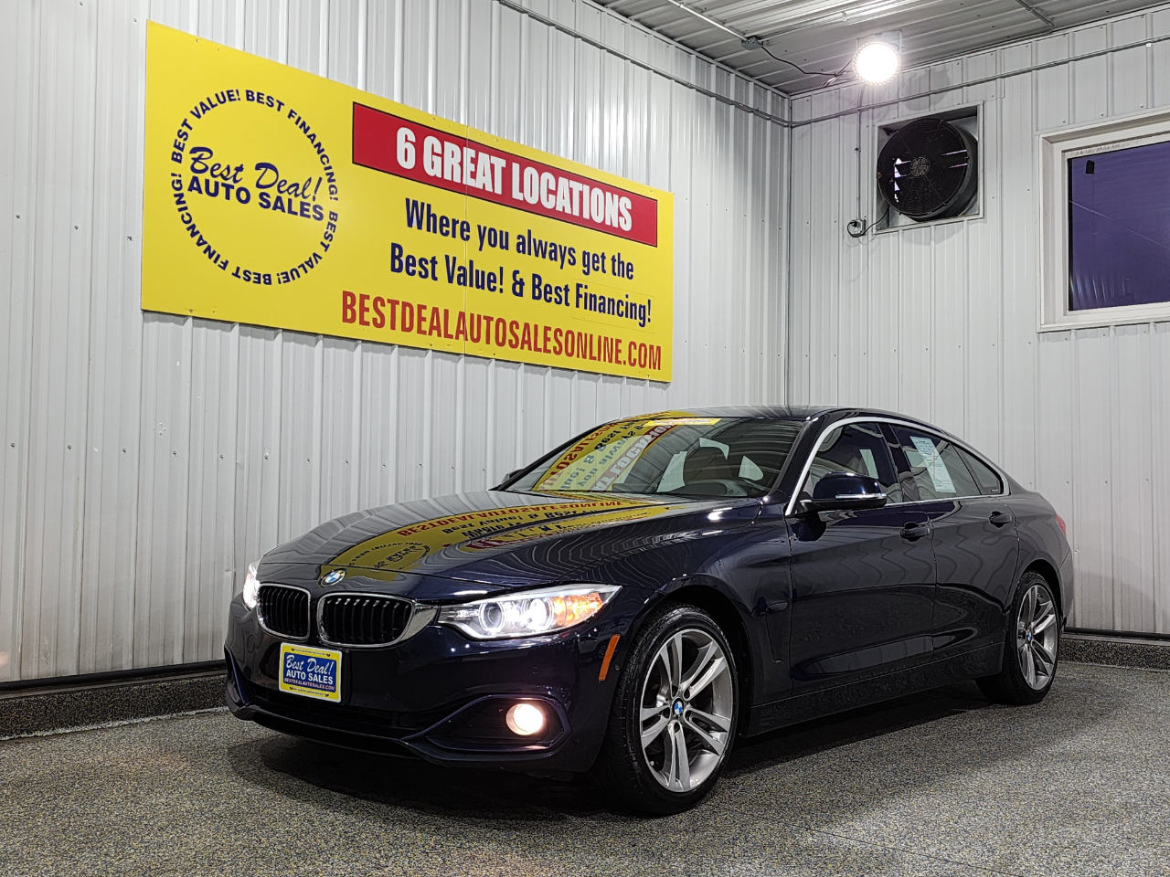 2016 BMW 4-Series Gran Coupe AWD 428i xDrive Gran Coupe 4dr Sedan SULEV