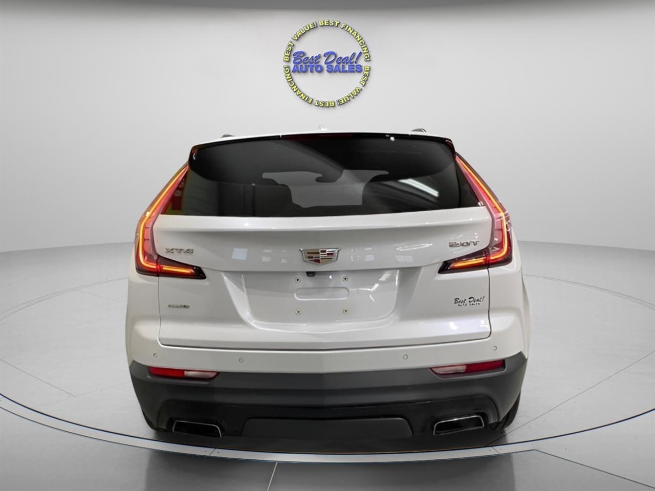 Cadillac XT4 Sport AWD 2019
