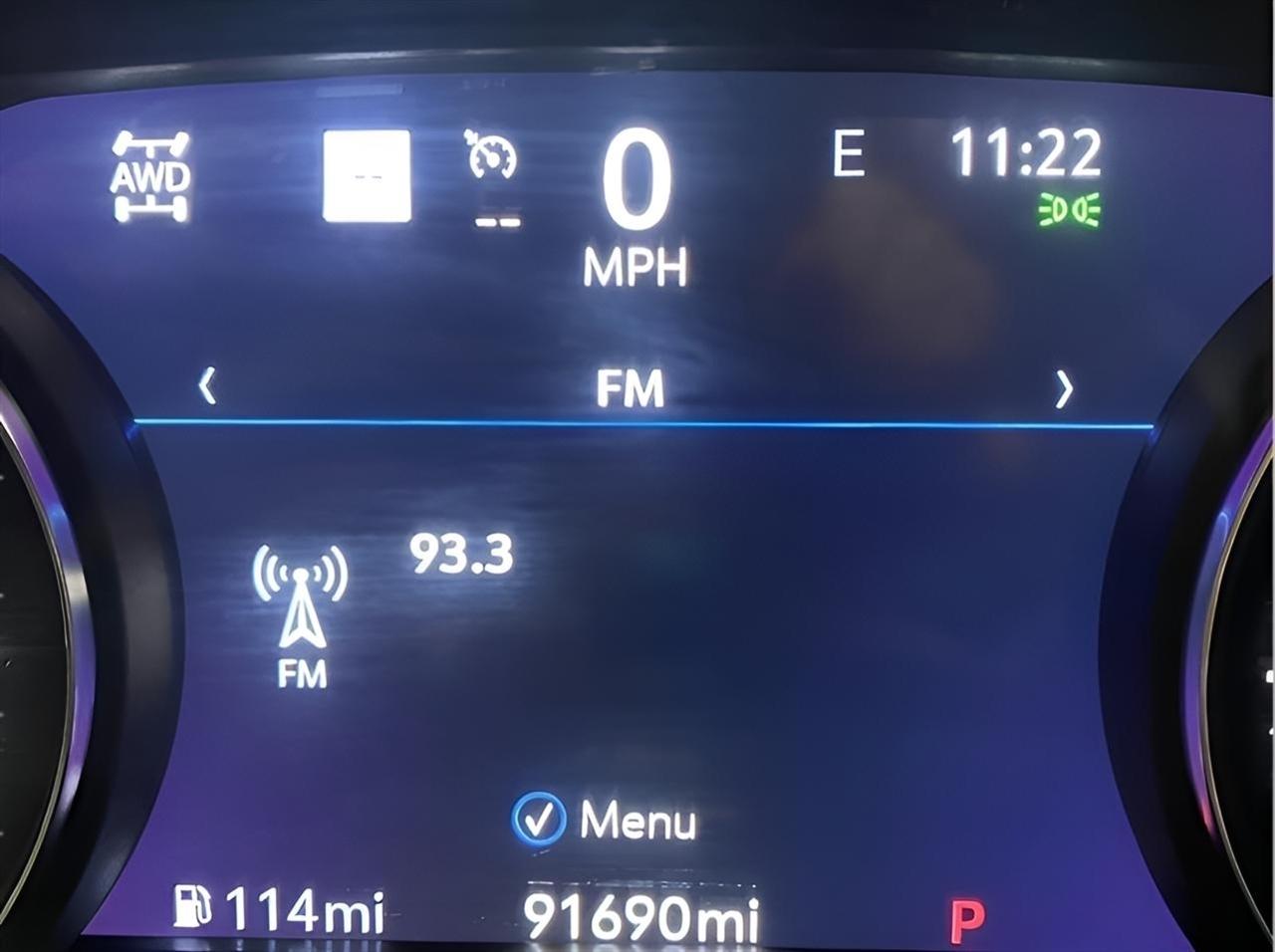 Cadillac XT4 Sport AWD 2019