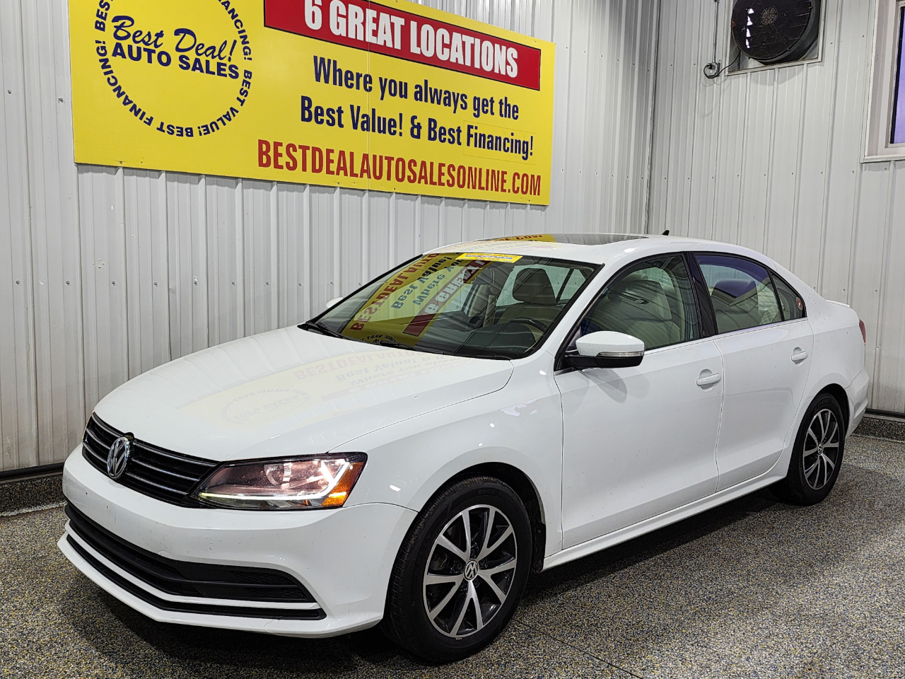 2017 Volkswagen Jetta 1.4T SE 4dr Sedan 6A