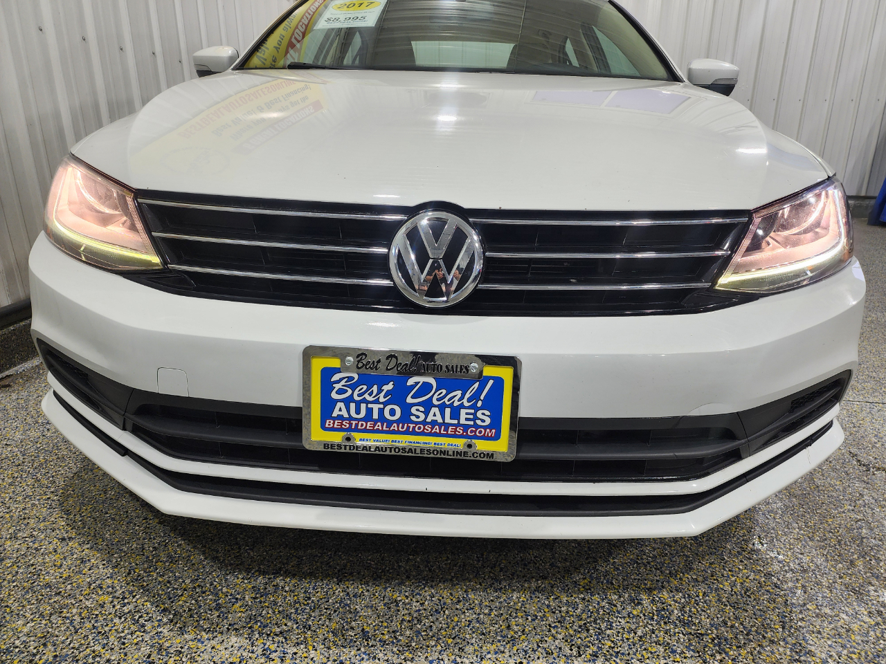 2017 Volkswagen Jetta 1.4T SE 4dr Sedan 6A