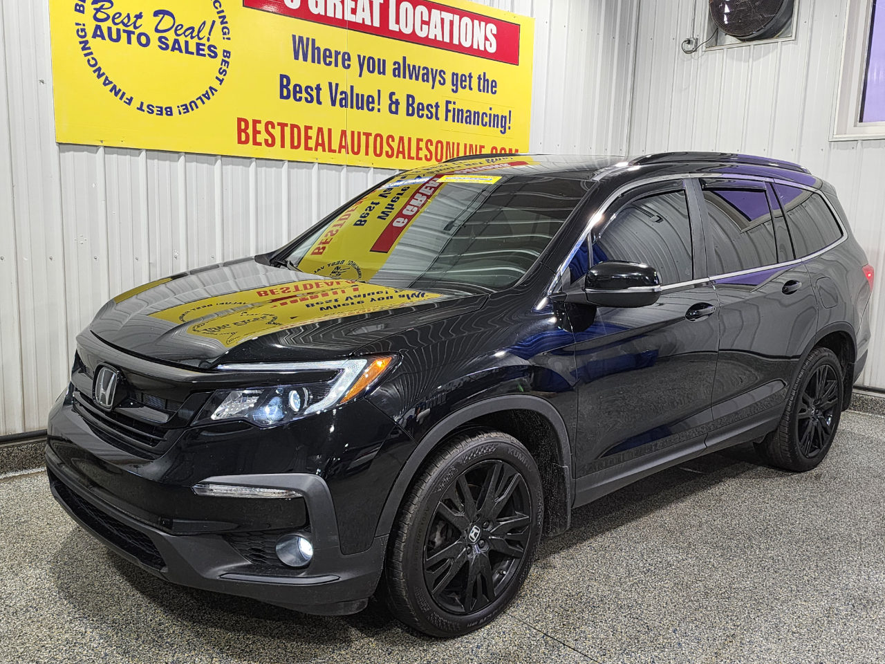 2021 Honda Pilot SE AWD 4dr SUV