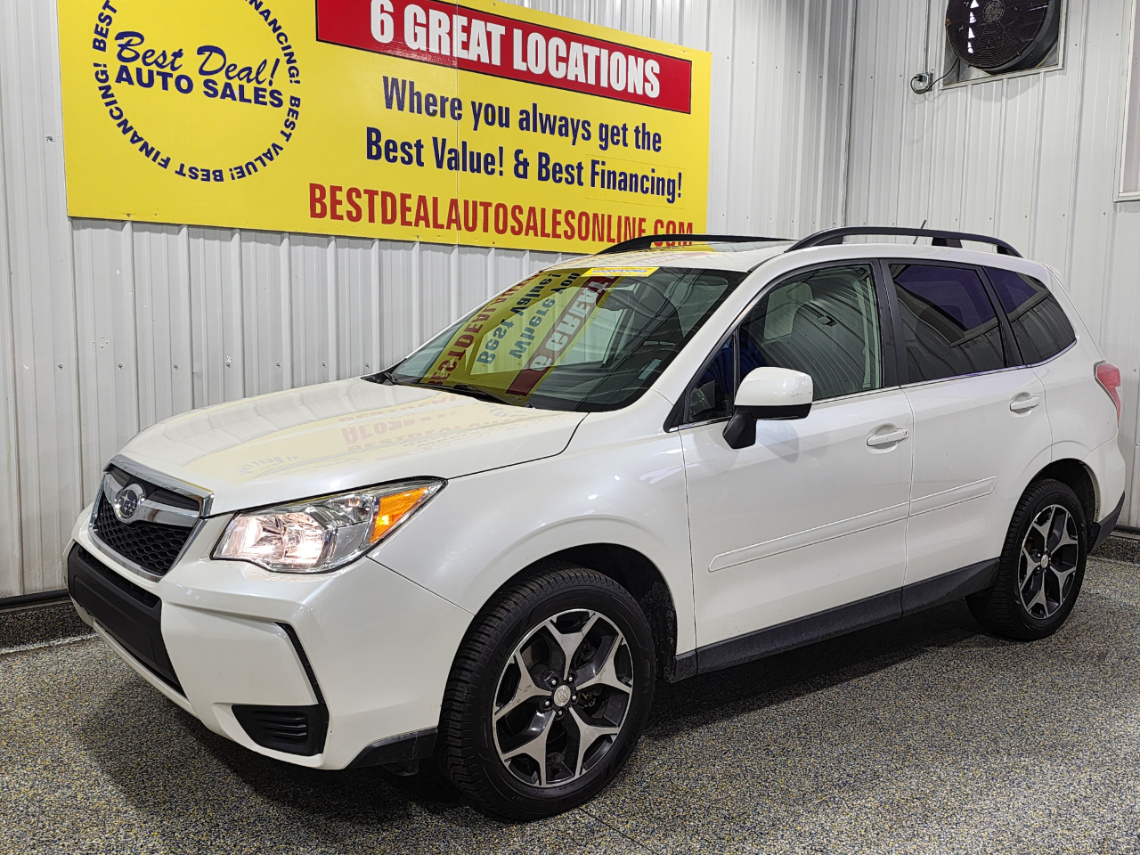 2014 Subaru Forester AWD 2.0XT Premium 4dr Wagon