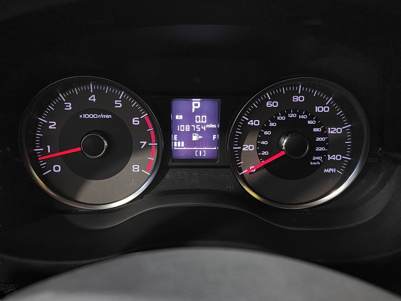 Subaru Forester  2014