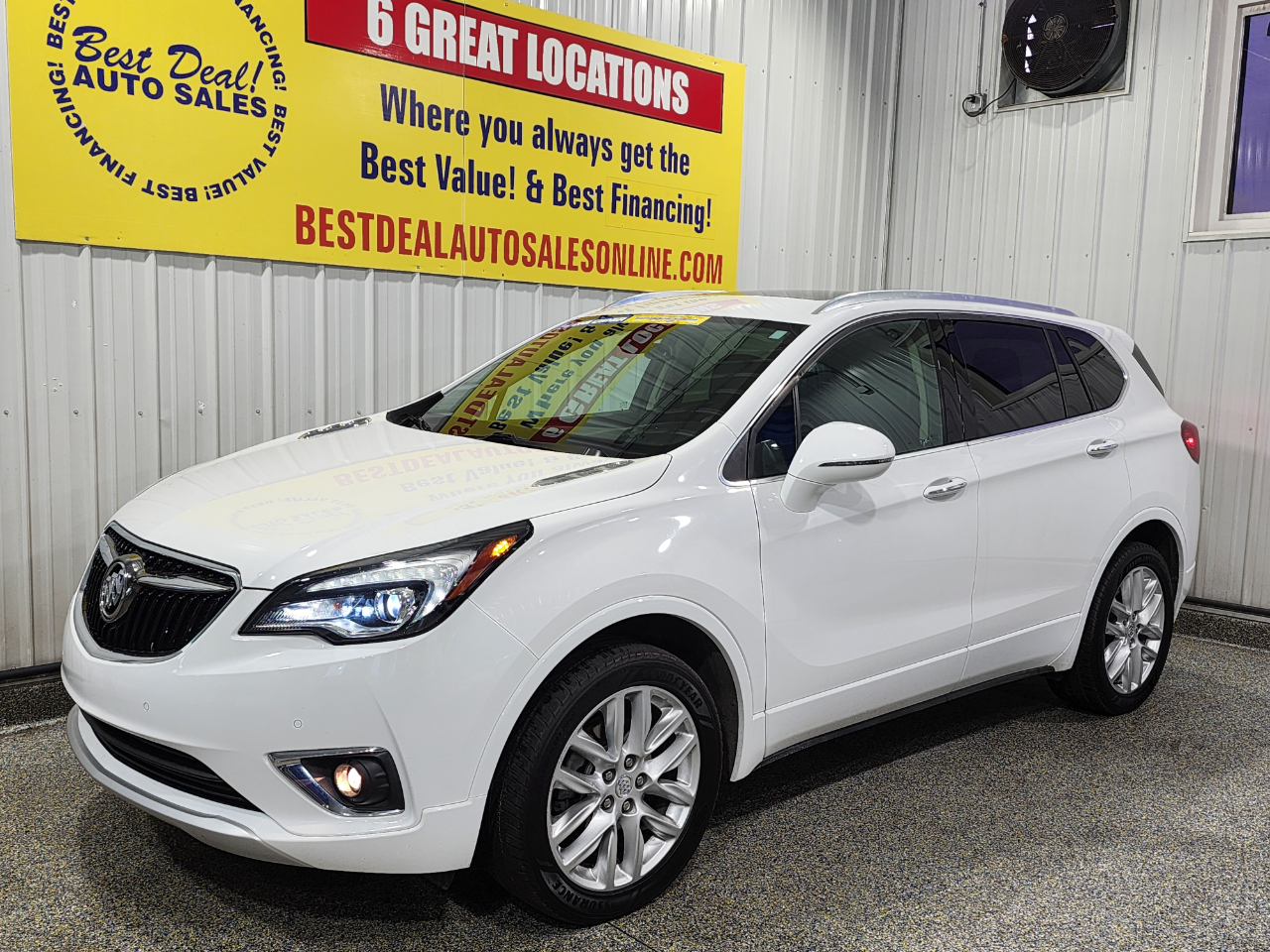 2019 Buick Envision Premium AWD 4dr Crossover