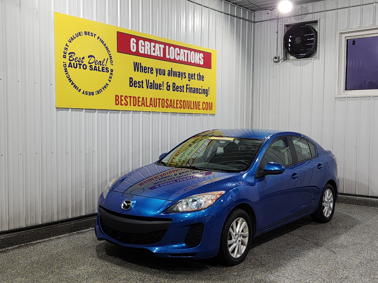 2012 Mazda MAZDA3 i Touring 4-door